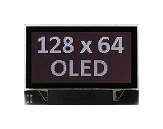 Midas Displays Mdog128064N4V-Wm Oled Graphic Display, Cog, 128 X 64P, 3V