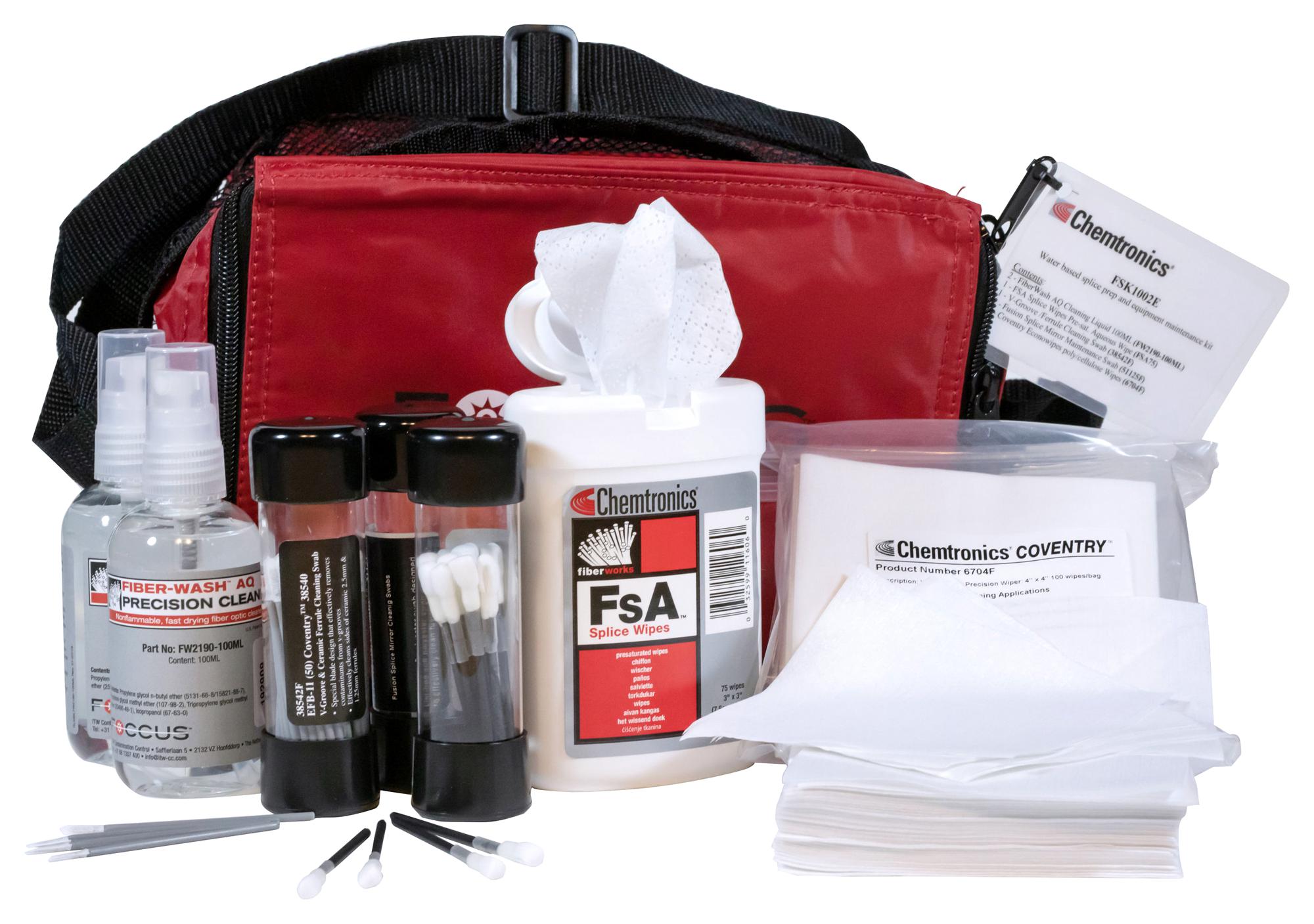 Chemtronics Fsk1002E Water Based Splice Prep Kit