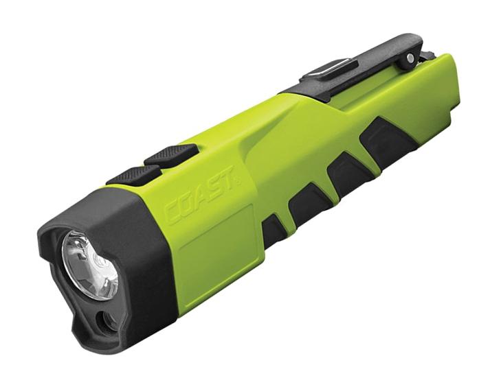 Coast Hz050 Torch, Hand Held, Led, 270Lm, 89M