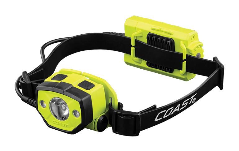 Coast Hz025 Torch, Head Lamp, Led, 230Lm, 160M