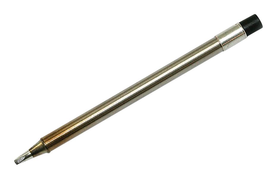 Hakko T31-02D16 Soldering Tip, Chisel, 1.6Mm