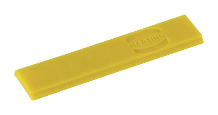 Harting 02095001006 Fixing Rail, L-30.38 Mm, Polyamide, Yel