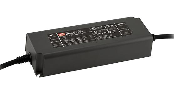 Mean Well Npf-200-42 Led Driver, Const Current/volt, 199.5W