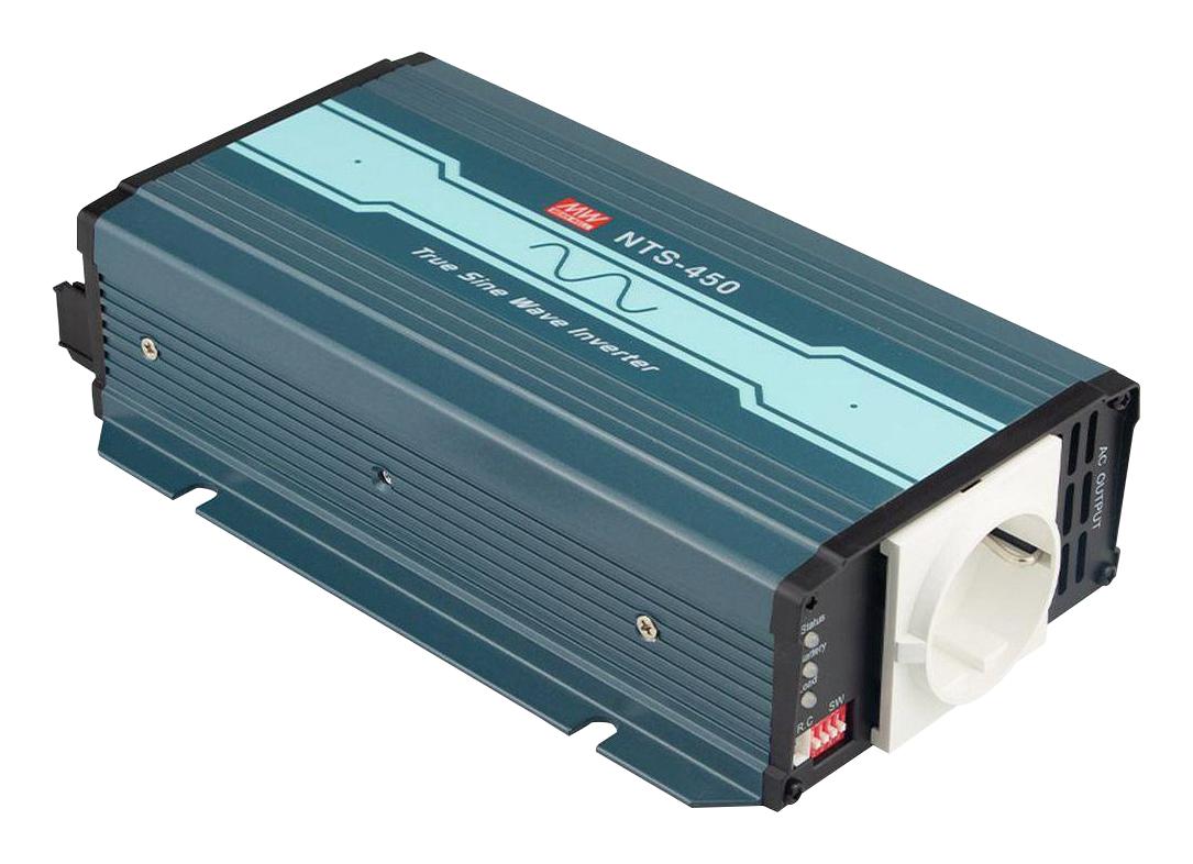 Mean Well Nts-450-212Eu Dc/ac Inverter, 12V, 230V