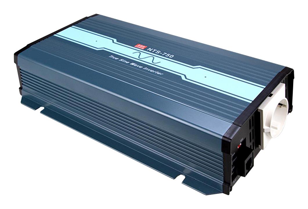 Mean Well Nts-750-224Eu Dc/ac Inverter, 24V, 230V