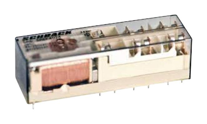 Schrack - Te Connectivity 6-1415537-1 Power Relay, 3Pst-No/nc, 12Vdc, 8A, Tht