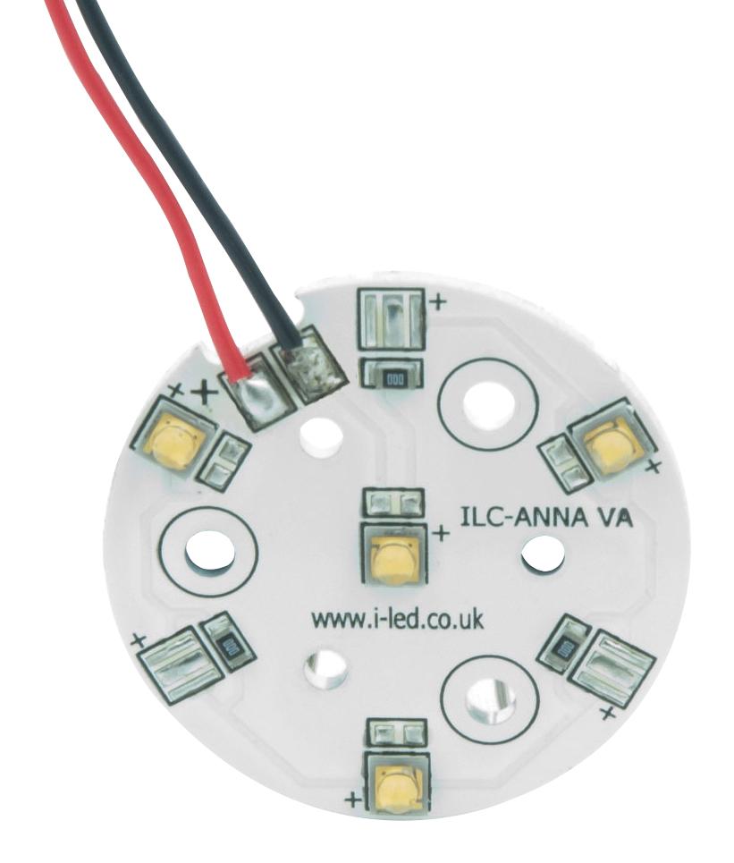 Intelligent Led Solutions Ilc-Ona3-Wmwh-Sc211-Wir200. Led Module, Warm Wht, 3000K, 390Lm