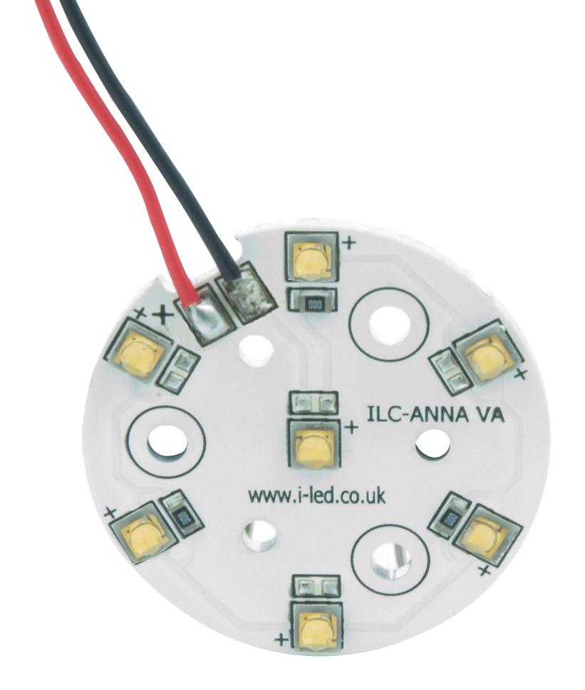 Intelligent Led Solutions Ilc-Ona7-Trgr-Sc211-Wir200. Led Module, True Green, 528Nm, 7.63W