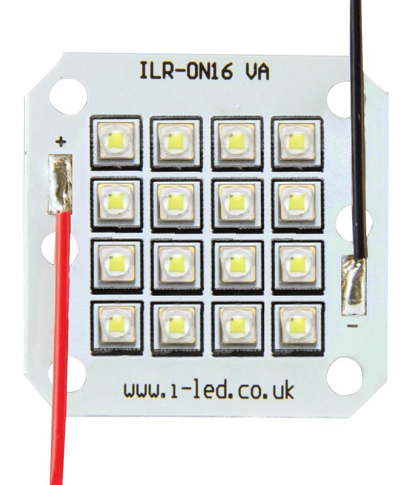 Intelligent Led Solutions Ilr-Io16-94Sl-Sc201-Wir200. Ir Led Module, 16Chip, 940Nm, Square Pcb