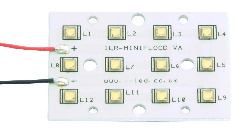 Intelligent Led Solutions Ilr-On12-Debl-Sc211-Wir200. Led Module, Deep Blue, 455Nm, 13.08W