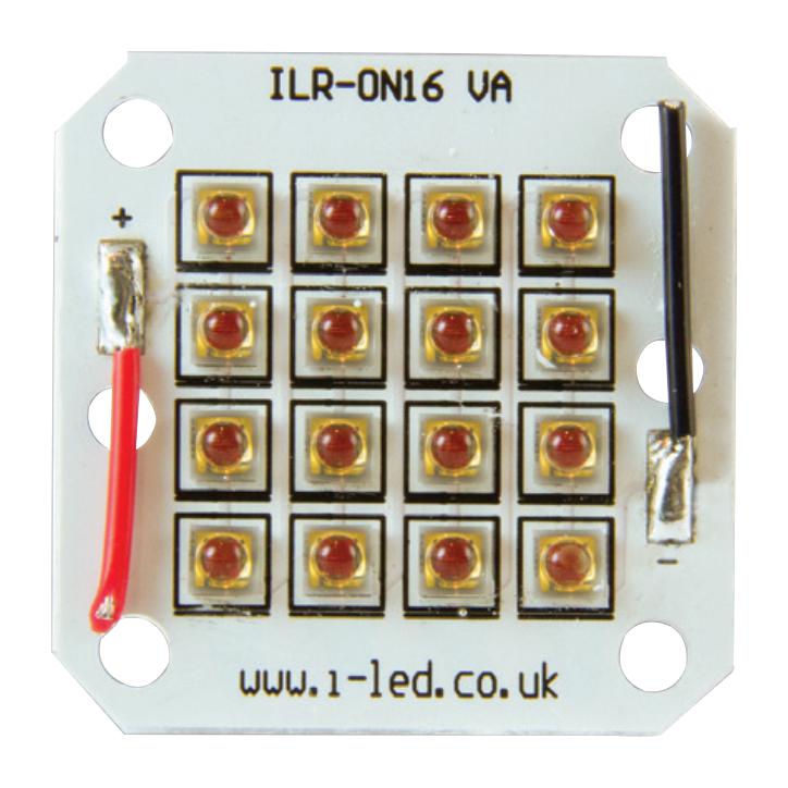 Intelligent Led Solutions Ilr-Ow16-Blue-Sc211-Wir200. Led Module, Blue, 470Nm, 17.36W