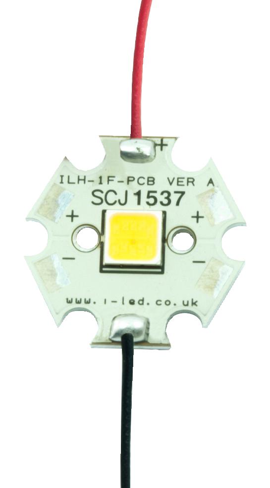 Intelligent Led Solutions Ilh-F601-Ulwh-Sc221-Wir200. Led Module, Ultra Wht, 6500K, 200Lm