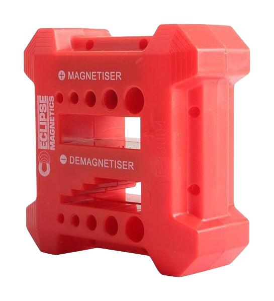 Eclipse Magnetics Mdw100 Tool Magnetiser, Demagnetising, Red