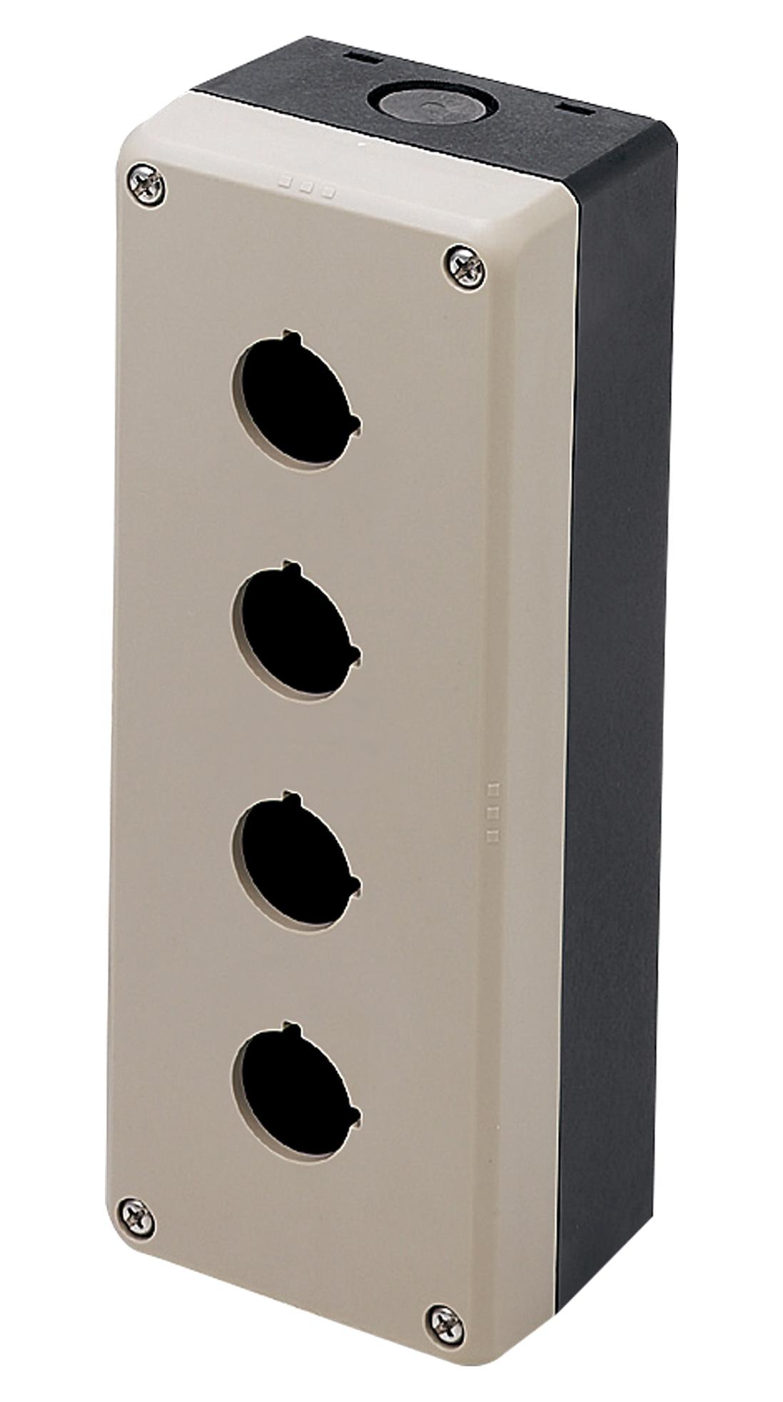 Idec Fb3W-413Z Enclosure, 4 Hole, Beige