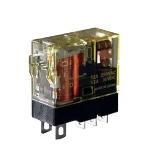 Idec Rj1S-Cl-A110 Power Relay, Spdt, 110Vac, 12A, Socket