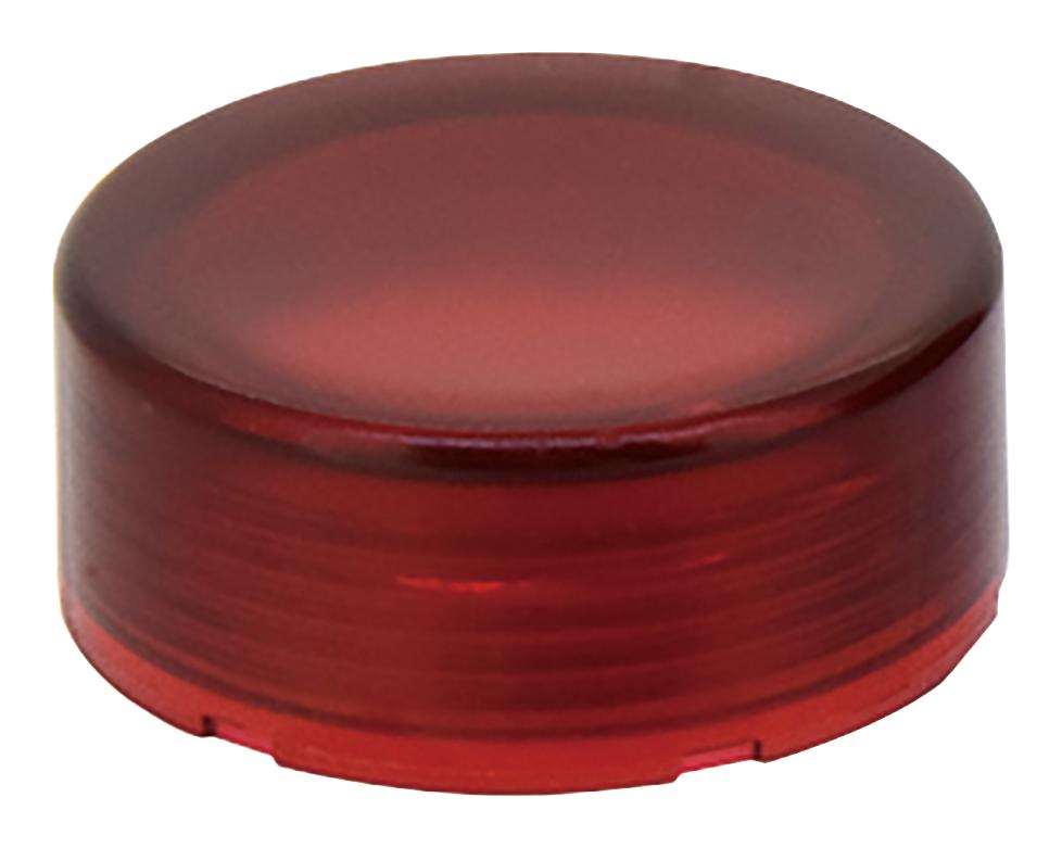 Idec Yw9Z-L12R Lens, Pushbutton Switch, Red