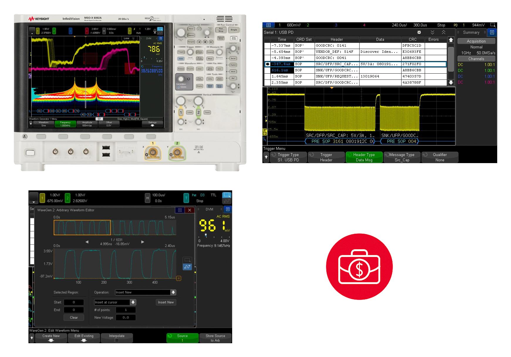 Keysight Technologies Msox6004Jit High-Speed/jitter Best Bundle