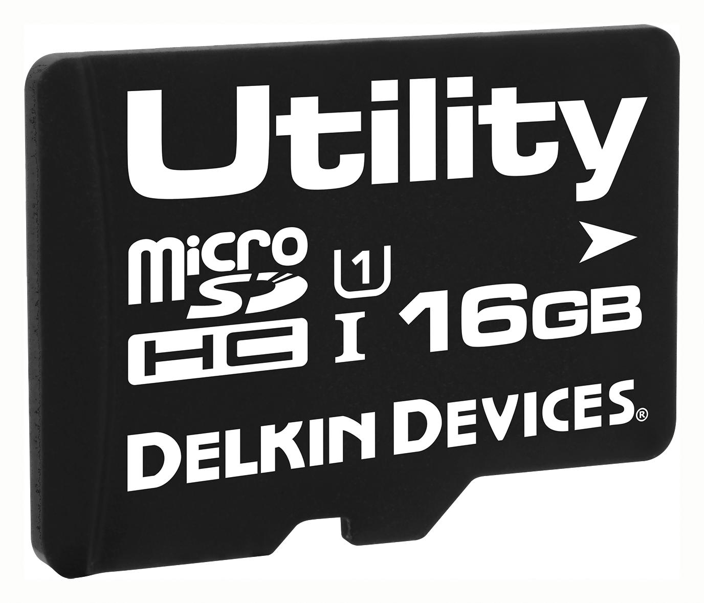 Delkin Devices S416Apgjp-U3000-3 Microsdhc Card, Uhs-1, Cls 10, 16Gb, Mlc