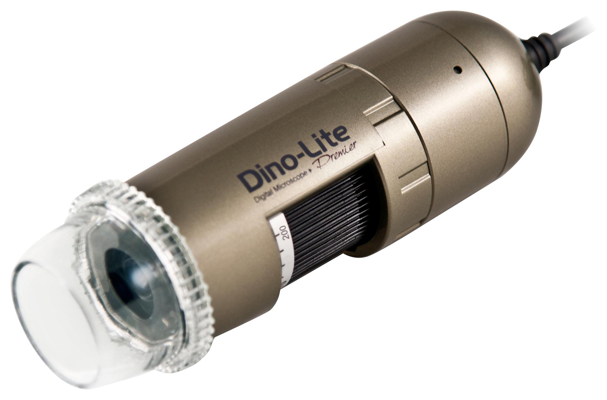 Dino-Lite Am4113Ztl Digital Microscope, 1.3Mp, 10-90X