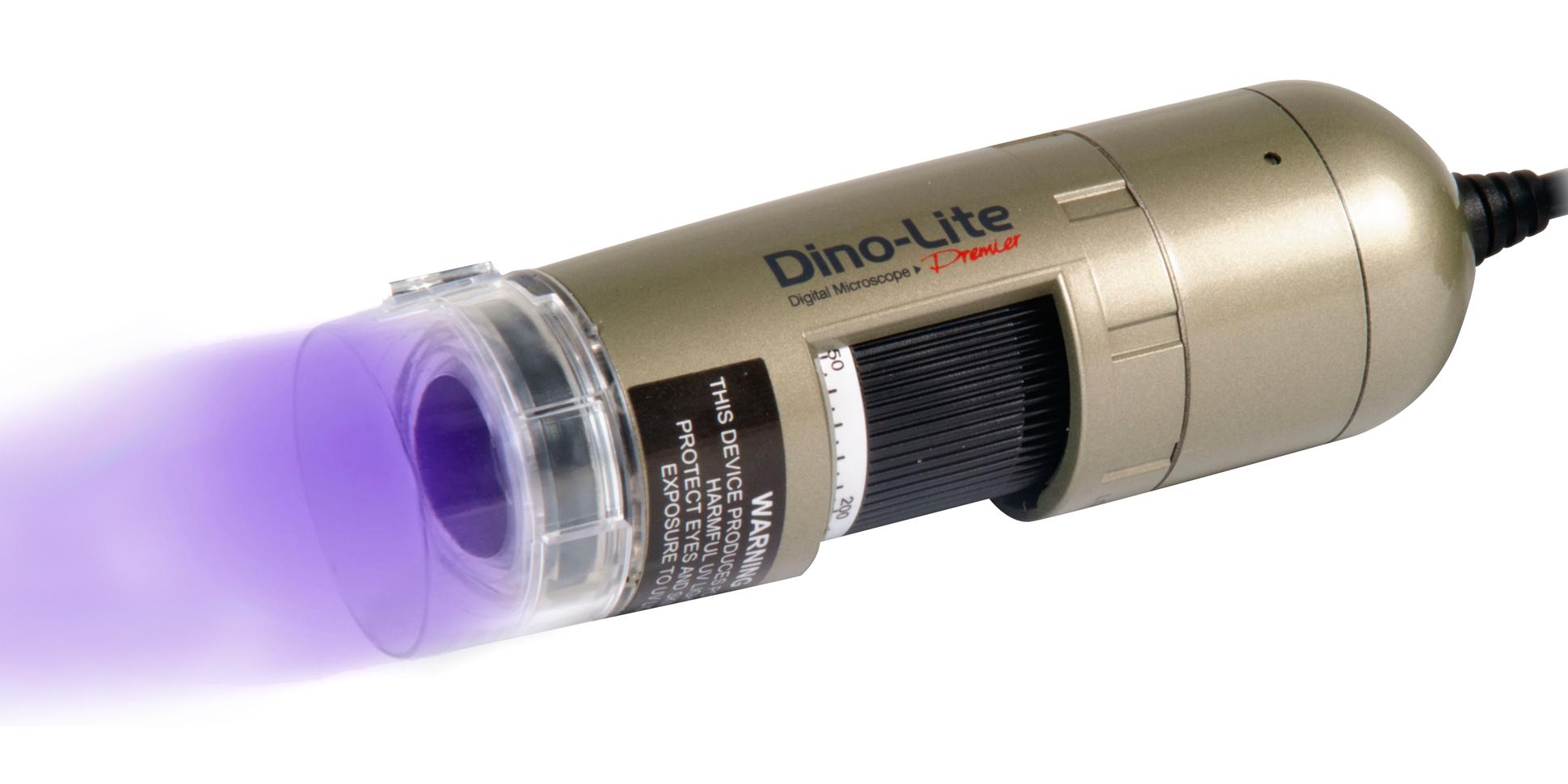 Dino-Lite Ad4113T-I2V Digital Microscope, 1.3Mp, 20-200X