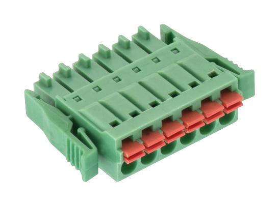 Wurth Elektronik 691304130007 Terminal Block, Pluggable, 7Pos, 16Awg