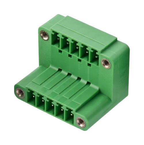 Wurth Elektronik 691357300004B Terminal Block, 2 Level, Hdr, 4Pos, Th