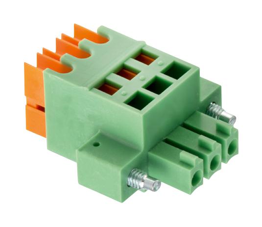 Wurth Elektronik 691359340004 Terminal Block, Pluggable, 4Pos, 20Awg