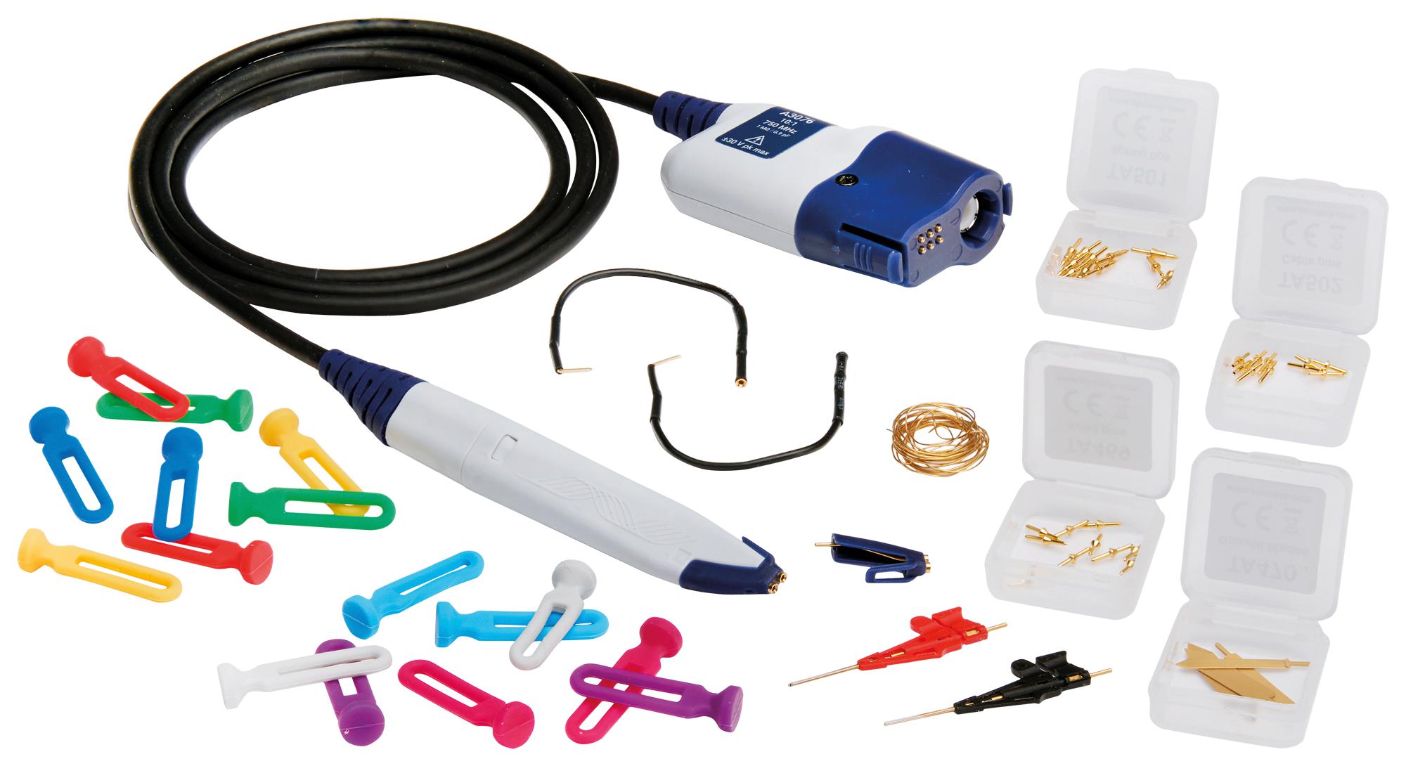 Pico Technology A3136 1.3 Ghz Active Probe Single Ended Active Probe Kit, 1.3 Ghz