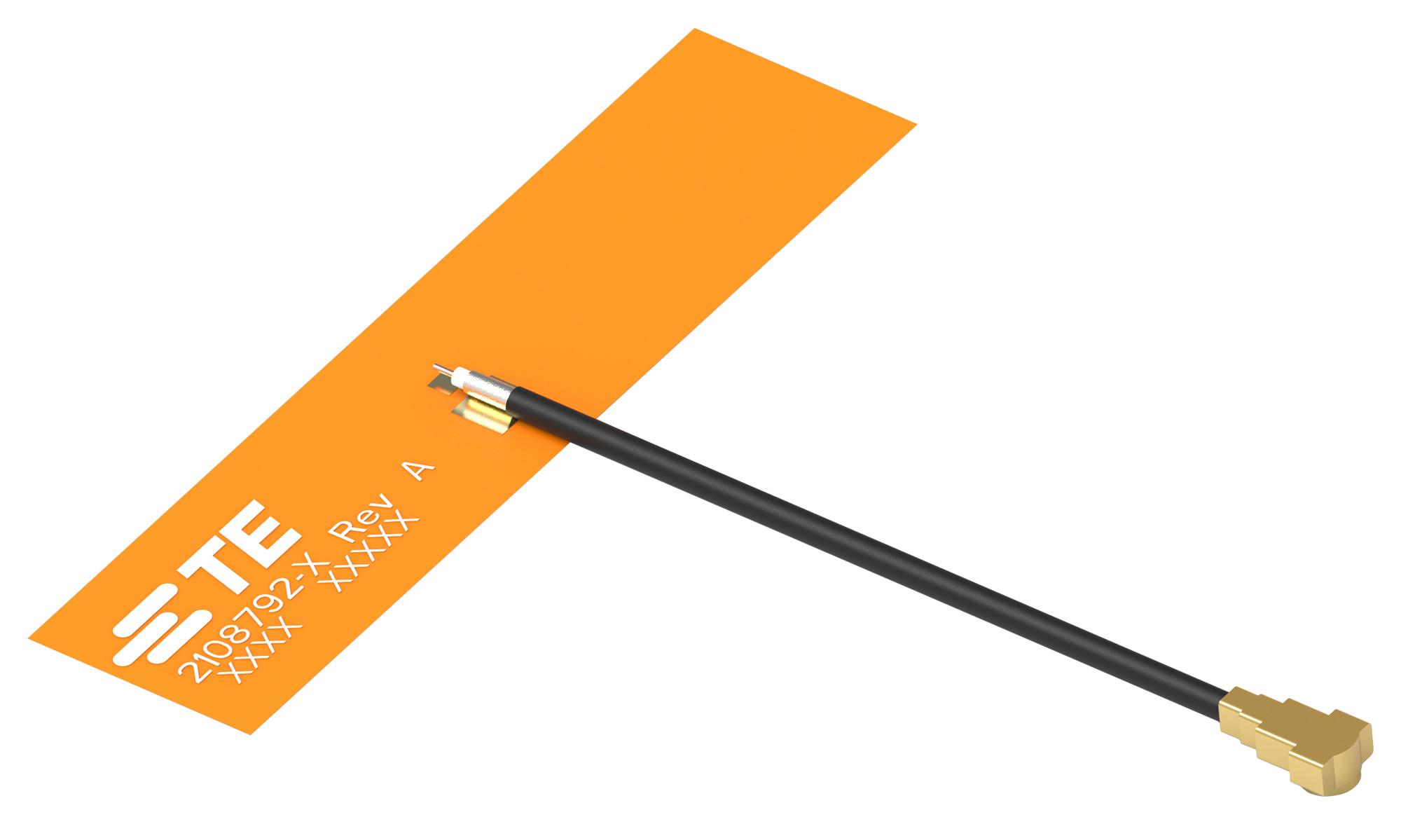 Te Connectivity 2108792-9 Pcb Antenna, 5.925-7.125Ghz, 4.1Db