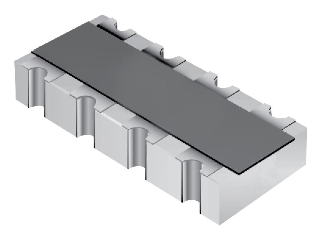 Bourns Cat10A-101J4Lf Res N/w, Isolated, 100R, 5%, 0804