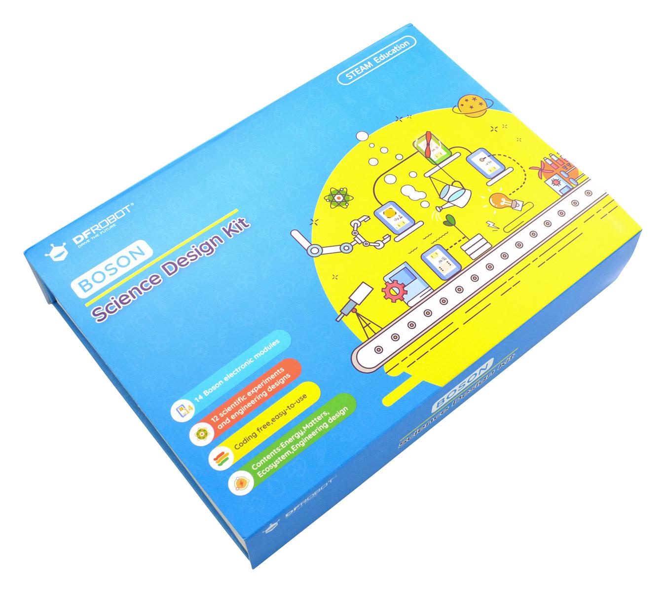 Dfrobot Toy0136 Boson Science Design Kit