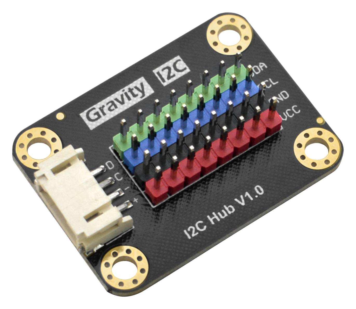 Dfrobot Dfr0759 Gravity I2C Hub Module