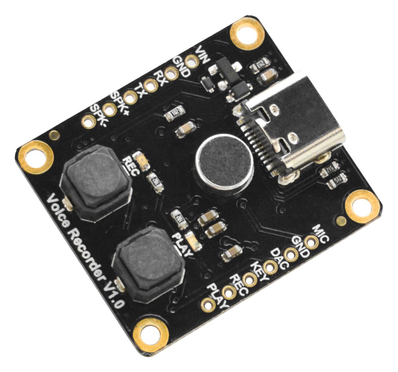 Dfrobot Dfr0745 Fermion Voice Recorder Module