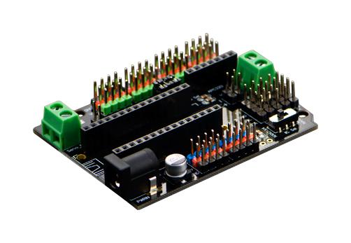 Dfrobot Dfr0012 Arduino Nano I/o Shield, Gravity