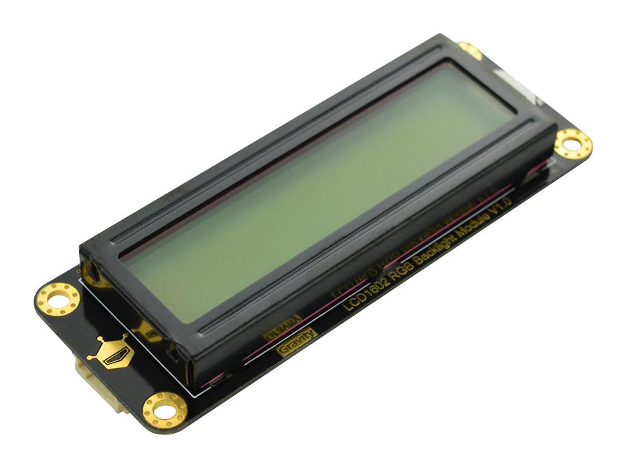 Dfrobot Dfr0464 Gravity I2C 16X2 Arduino Lcd