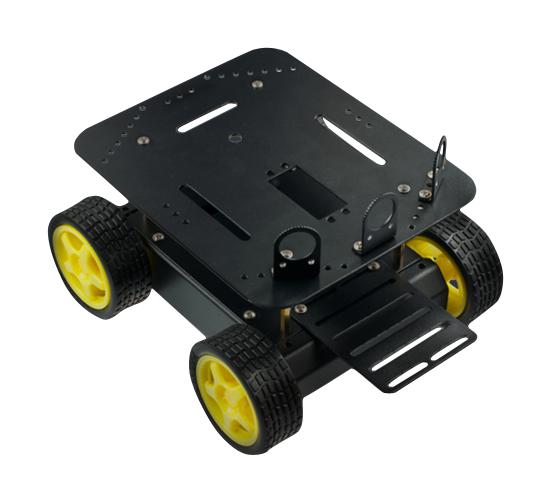 Dfrobot Rob0003 Pirate 4Wd Mobile Platform, Arduino