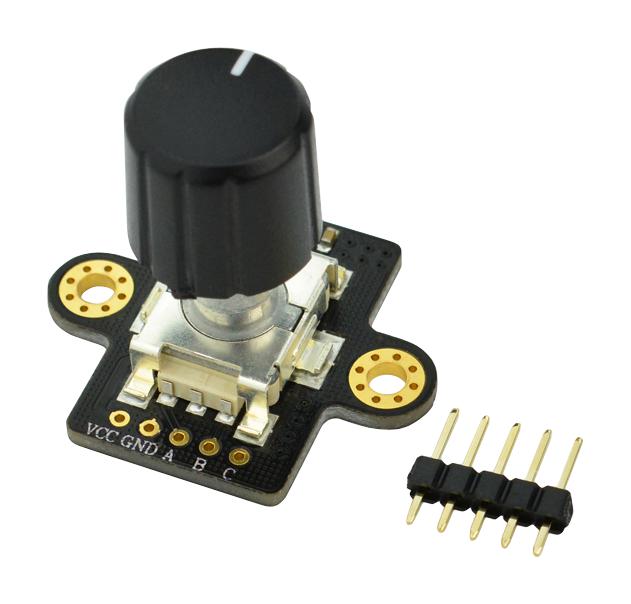 Dfrobot Sen0235 Ec11 Rotary Encoder Module, Uno Board