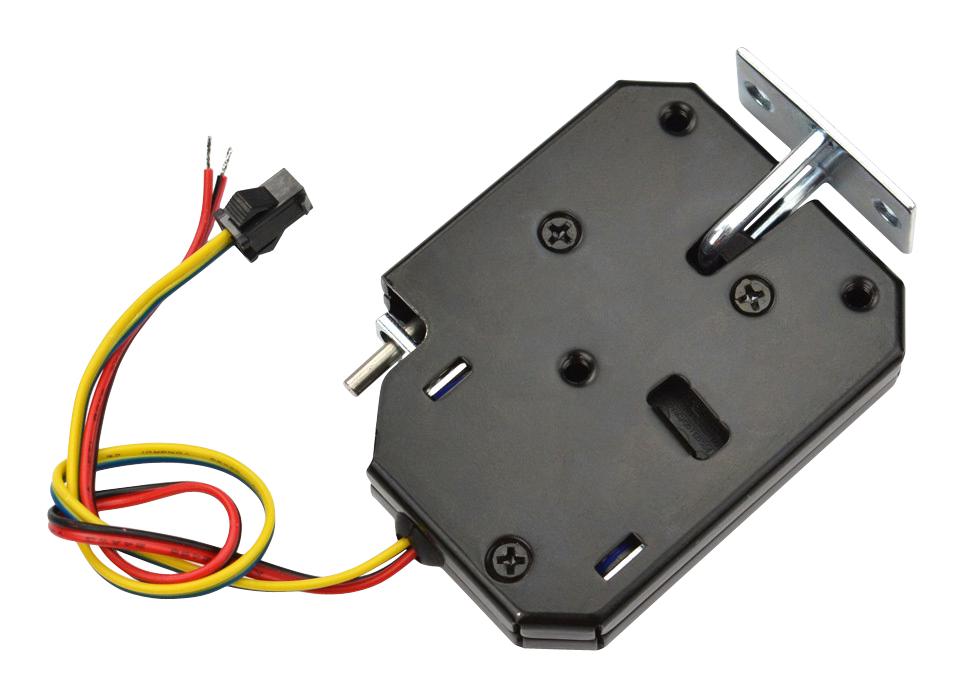 Dfrobot Fit0620 Electric Solenoid Lock, 75Kg, 12Vdc