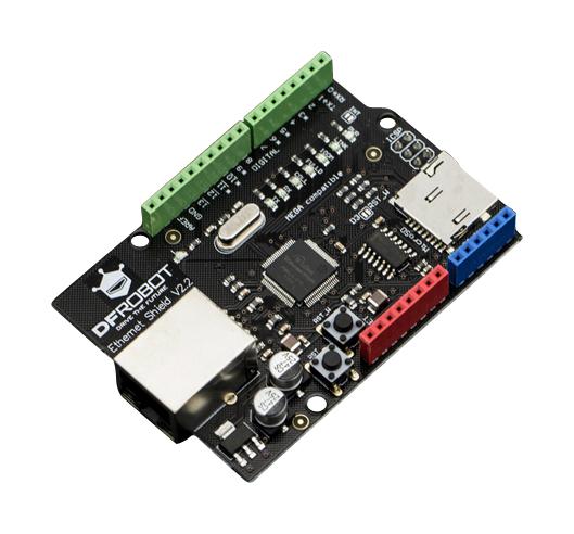 Dfrobot Dfr0125 Dfrduino Ethernet Shield, Arduino