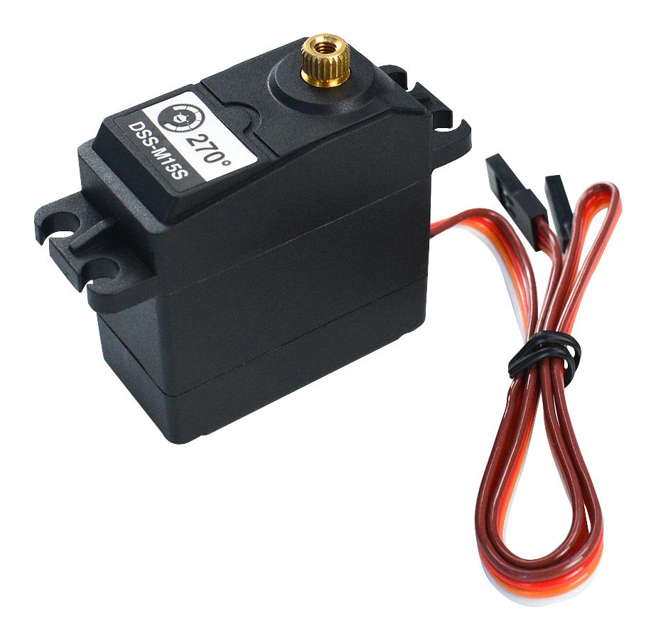 Dfrobot Ser0044 Servo Motor, 270Deg, 310:1, 7.2V