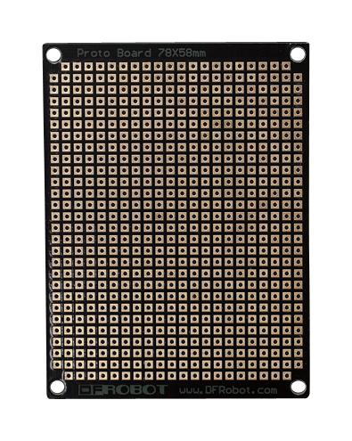 Dfrobot Fit0203 2 Dubl Side Prototype Board/58Mm X 78Mm