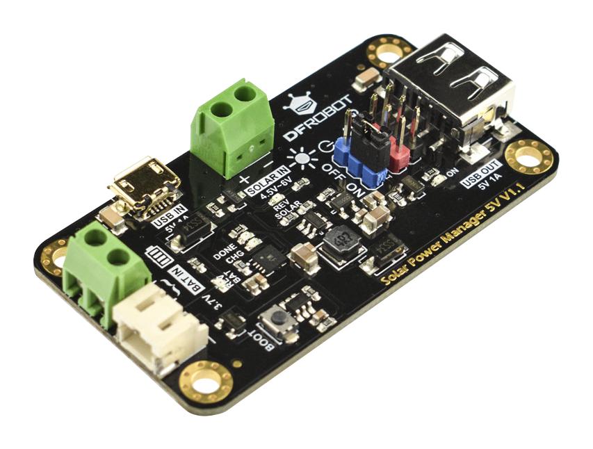 Dfrobot Dfr0559 Solar Power Management Module