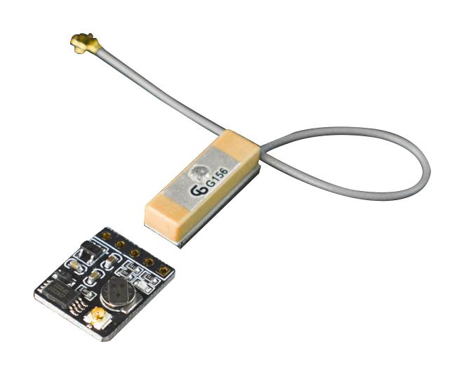 Dfrobot Tel0132 Gps, 2.7V-3.6V, 12-Ch, 2.5M, I2C