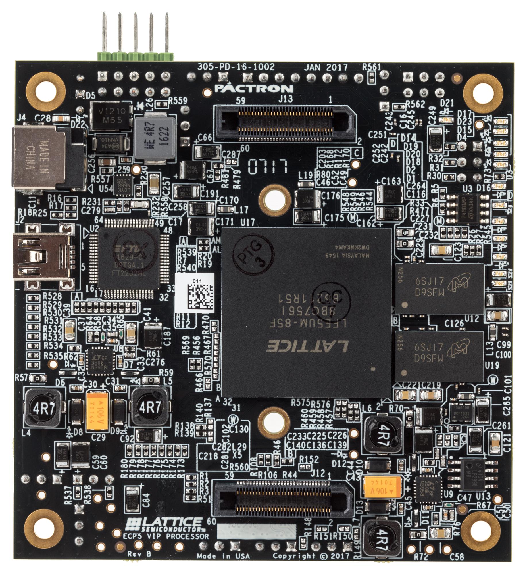 Lattice Semiconductor Lf-Evdk1-Evn Embedded Vision Development Kit, Fpga