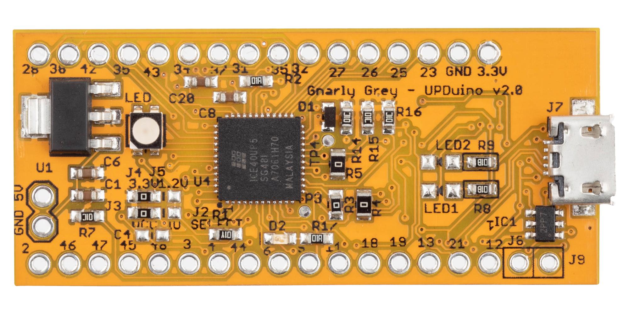 Lattice Semiconductor Hm01B0-Upd-Evn Himax Hm01B0 Upduino Shield, Fpga