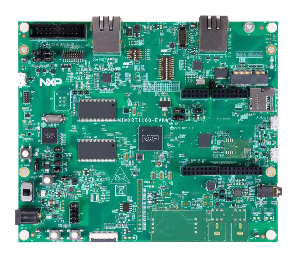 Nxp Mimxrt1160-Evk Eval Kit, Cross Over Mcu