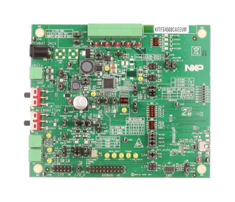 Nxp Kitfs4508Caeevm Evaluation Board, System Basis Chip