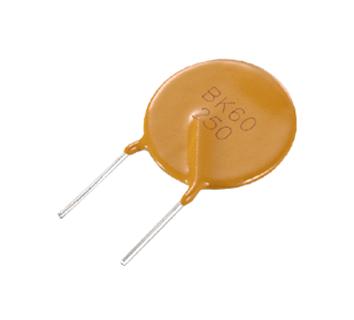 Yageo Bk60-030-Dz Fuse, Pptc, Round, 60V, 40A, 5.1Mm