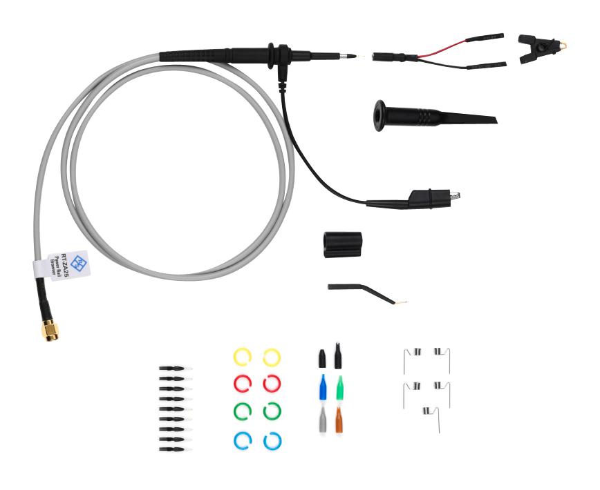 Rohde & Schwarz Rt-Za25 Power Rail Browser Kit, High Bw Probe