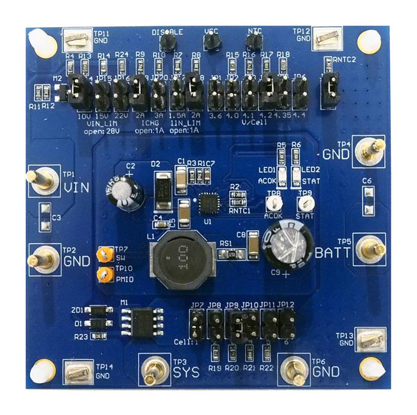 Monolithic Power Systems (Mps) Ev2759-Q-01A Evaluation Board, Battery Charger